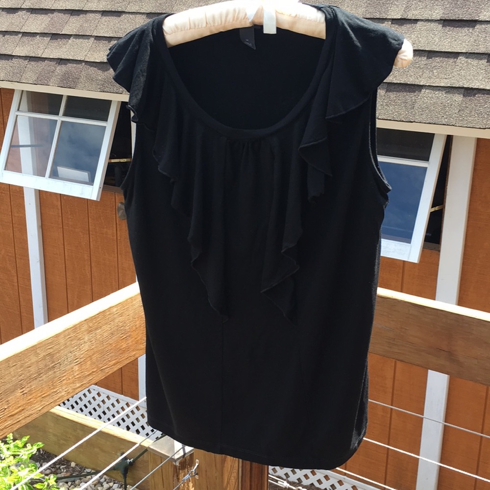 Kenneth Cole Reaction Ruffle Tank